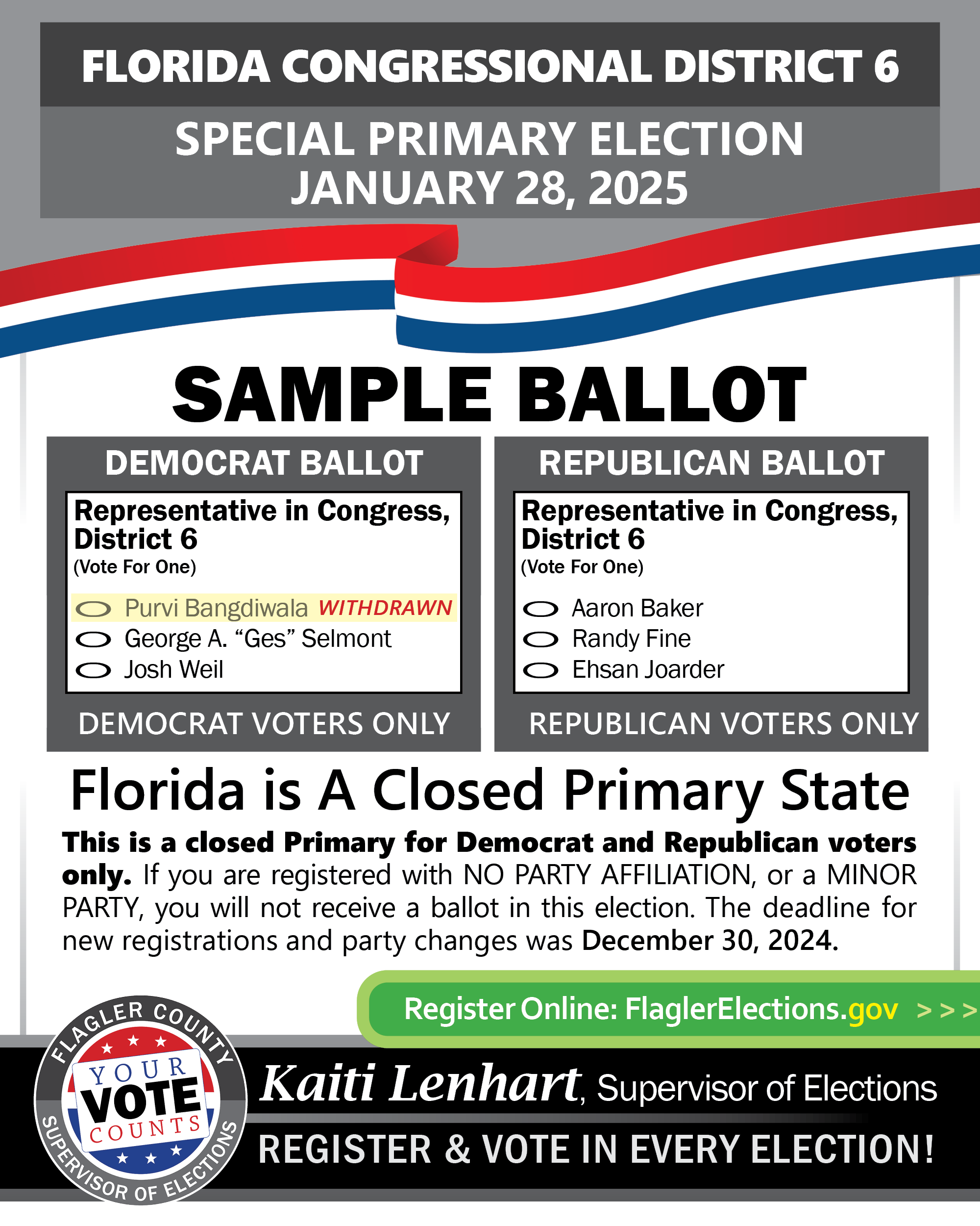 Sample ballot