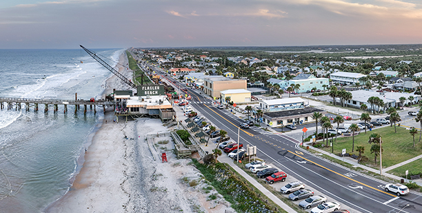 Flagler Beach Aerial Image