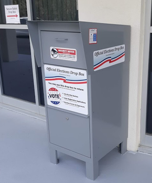 Elections Office Drop Box