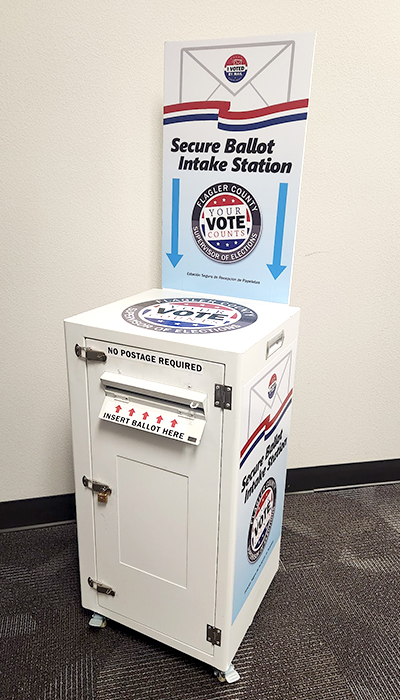 Early Voting Drop Boxes