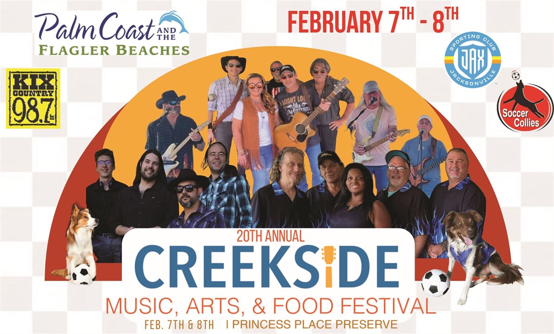 Creekside Banner 2026