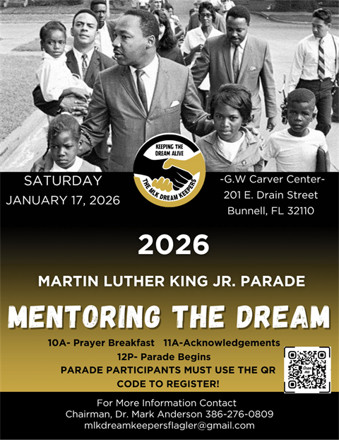 2026 MLK Day Flyer
