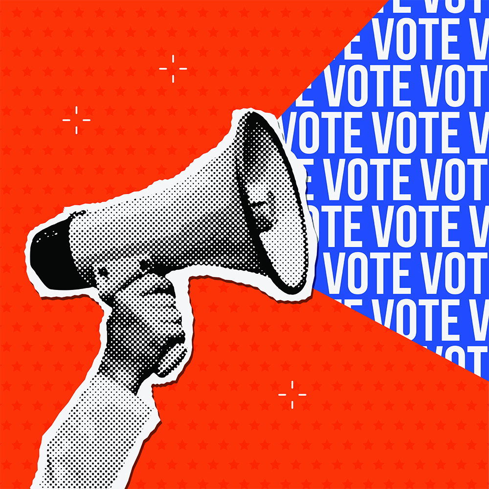 Megaphone Vote