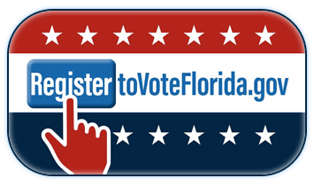 Register To Vote Florida Button