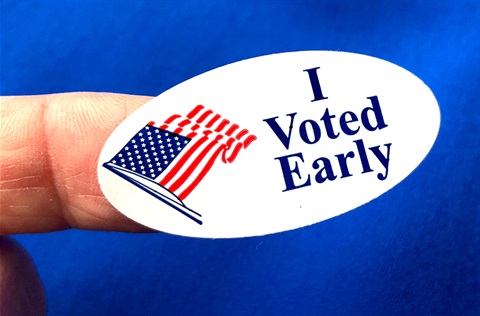I Voted Early Image