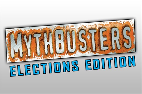 Election Mythbusters Image