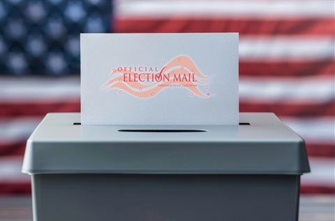Official Election Mail Image