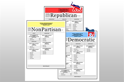 Primary Ballots Image