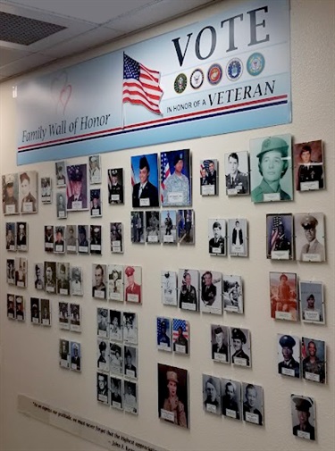 Vet Wall
