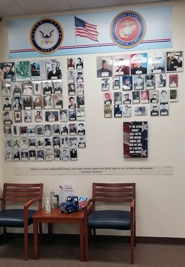 Vet Wall