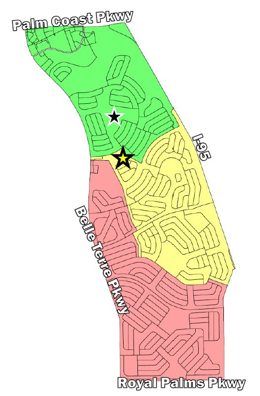 Precincts 15, 16, and 17