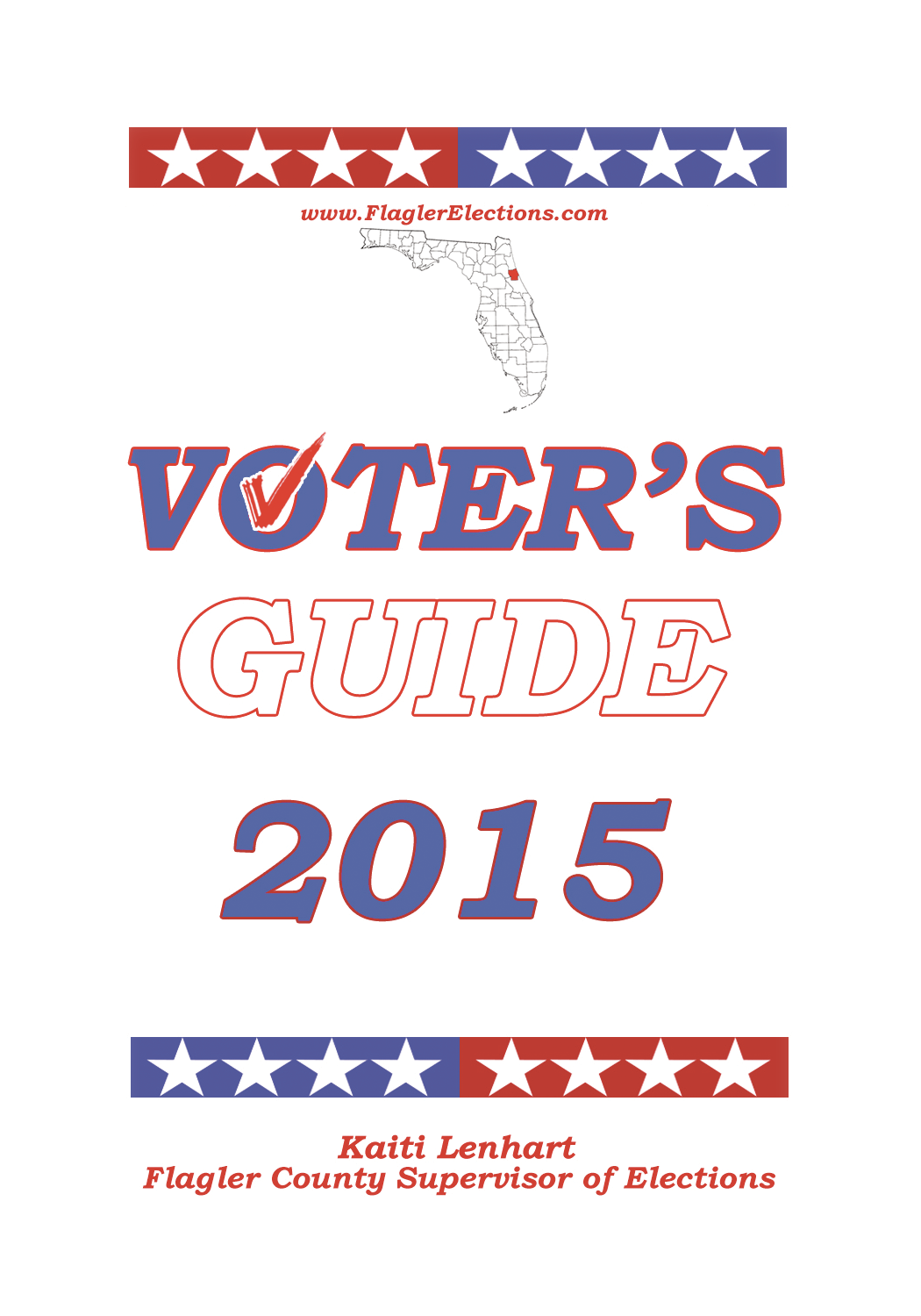 2015 Voter's Guide