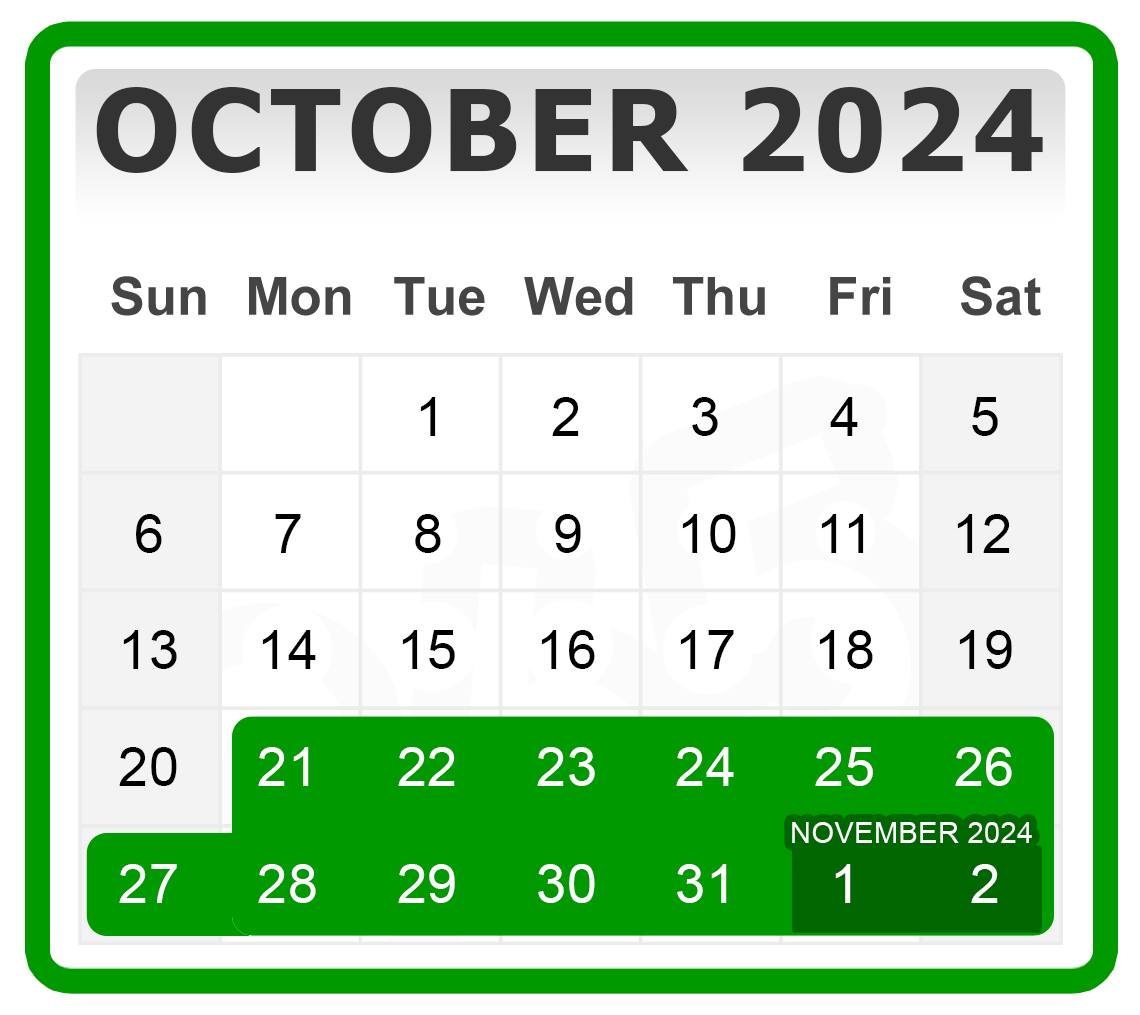 October 2024