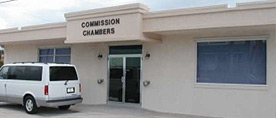 Flagler Beach City Commission Room
