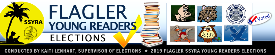Flagler Young Readers SSYRA Elections