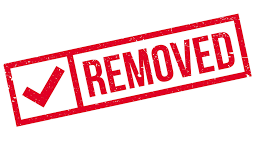 Removed